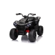 Quad ATV na akumulator dla dzieci Fast Wheel Czarny XMX-652